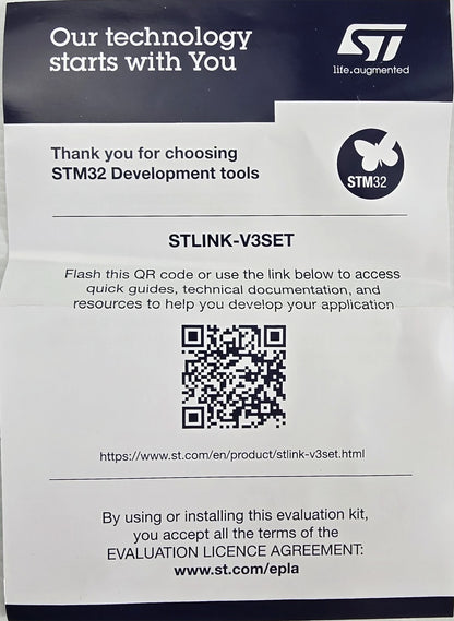 STMicroelectronics STLINK-V3SET ST-LINK V3 Debugger/Programmer for STM8 & STM32