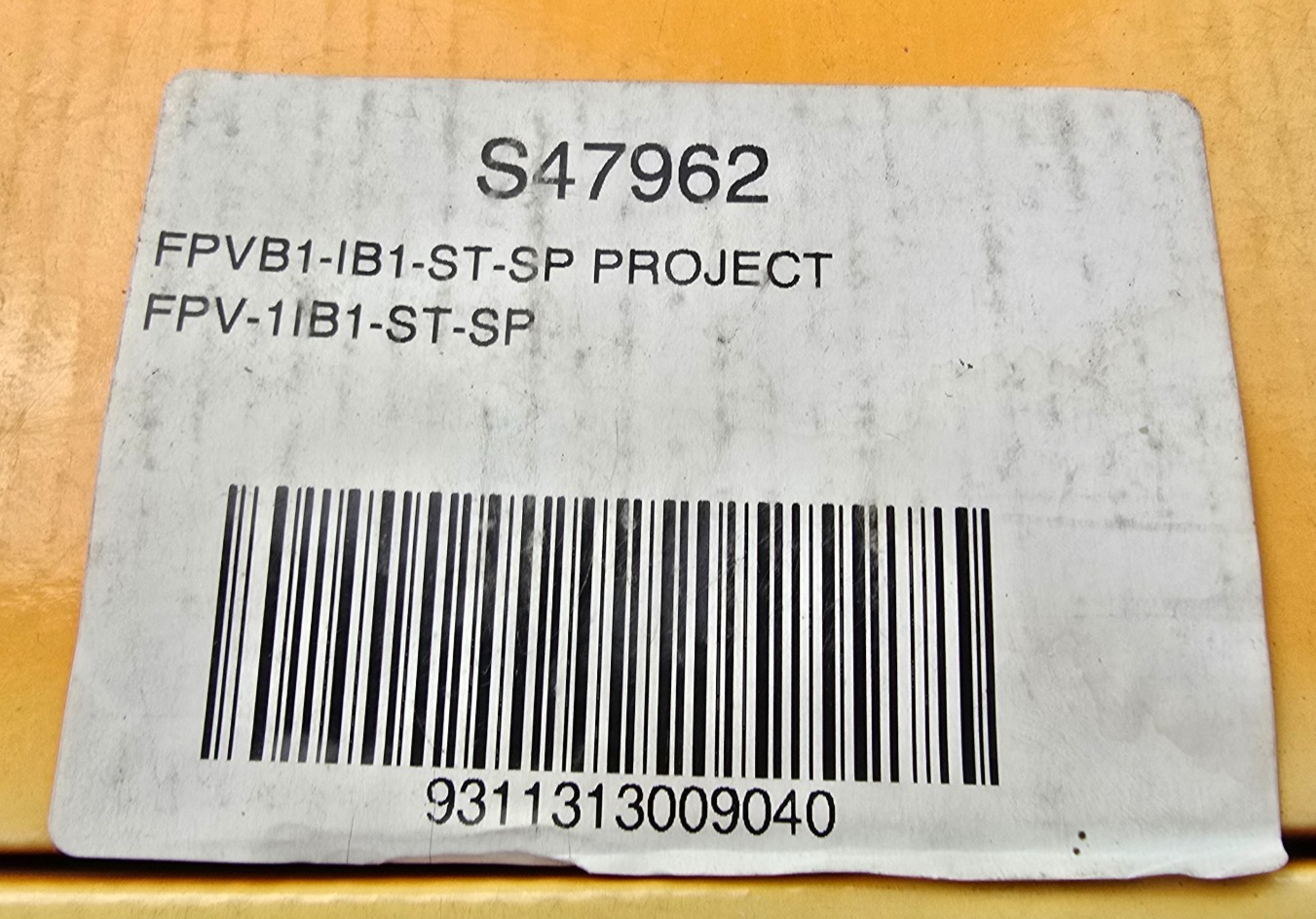 KBC FPVB1-IB1-ST-SP Fiber Optic Transmitter (NEW In Box)