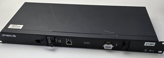 iPECS LIK-SLTM4 LG Ericsson 4 Port Single Line phone Gateway 19" PSU (PreOwned)