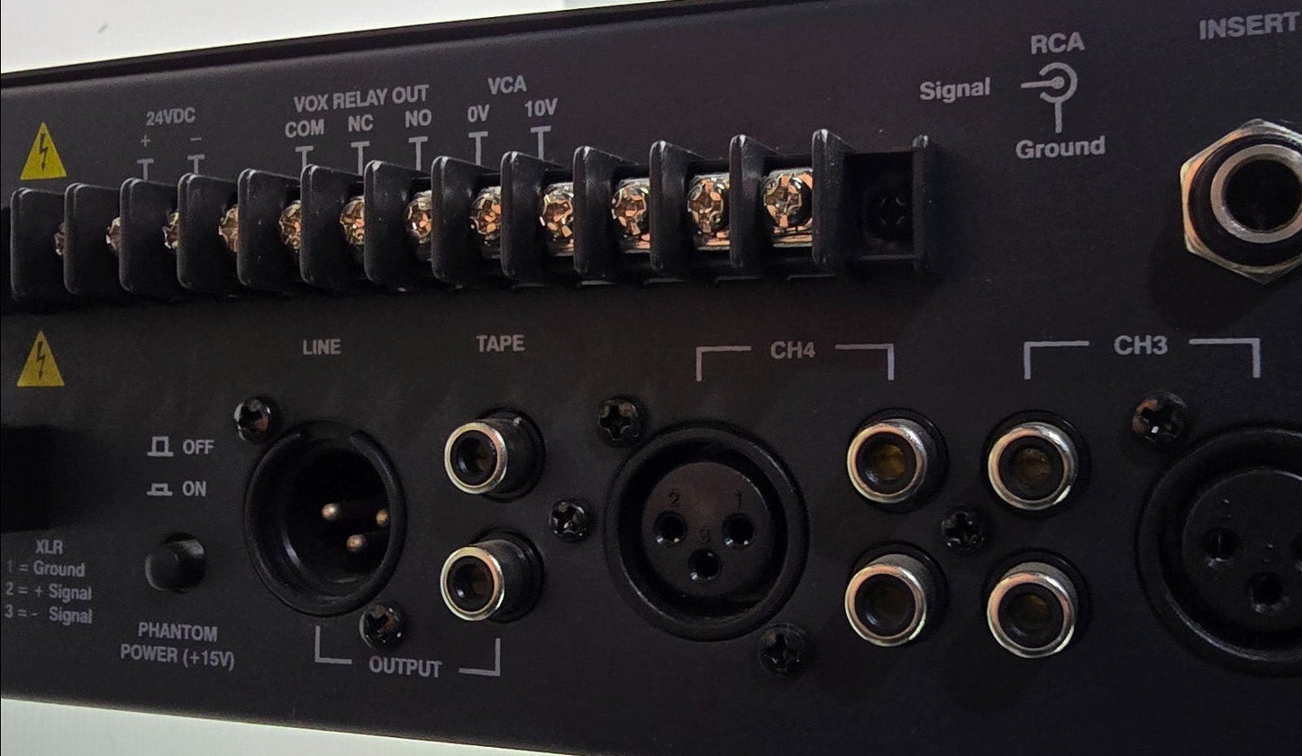 Australian Monitor AMIS120F AMIS SERIES MIXER AMPLIFIER 120W (PreOwned)