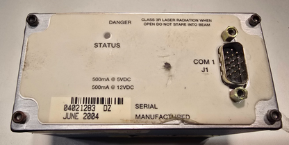 ACCU-SORT 22 Series II Laser Bar Code Scanner (USED)