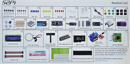 52Pi KR-0024 Raspberry Pi Complete Starter Kit DIY Electronics (NEW In Box)