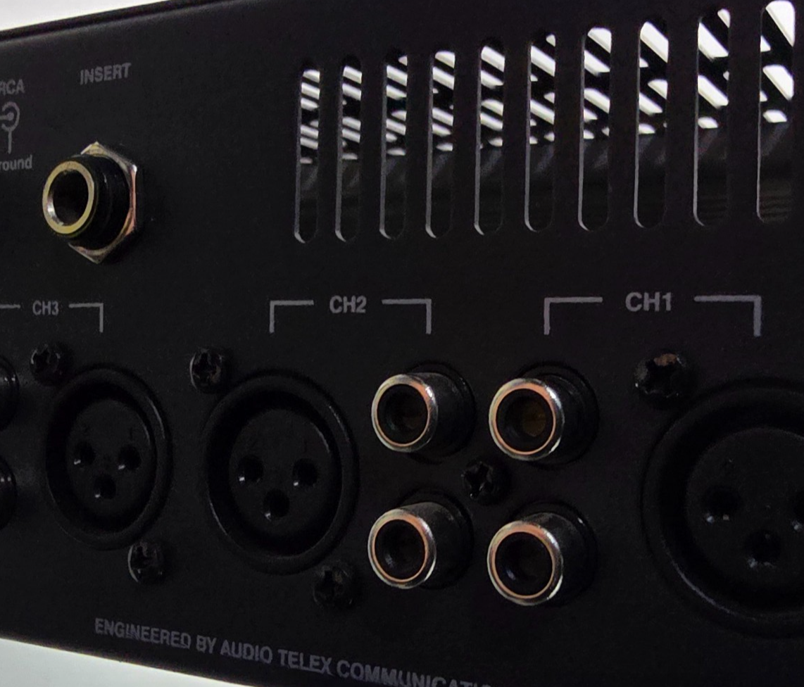 Australian Monitor AMIS120F AMIS SERIES MIXER AMPLIFIER 120W (PreOwned)