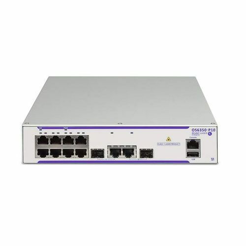 Alcatel-Lucent 6450-10 OmniSwitch  Gigabit Ethernet LAN Switch (NEW)