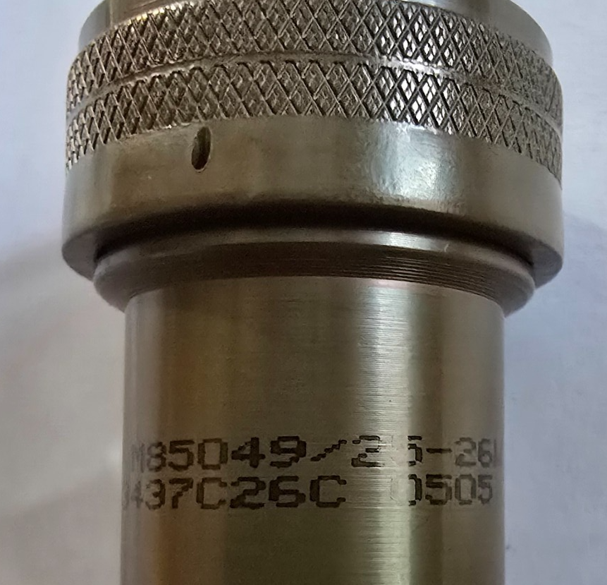 GLENAIR M85049/25-26W Circular MIL Spec Backshell Straight Size 16 (NEW)