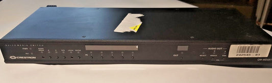 Crestron QM-MD5X1 QuickMedia Distribution Switcher Audio Processor (PreOwned)