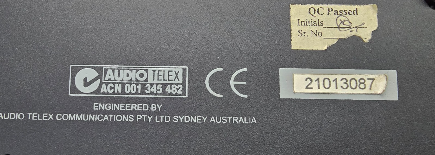 Australian Monitor TX8000 single rack space, 8 channel mixer (PreOwned)