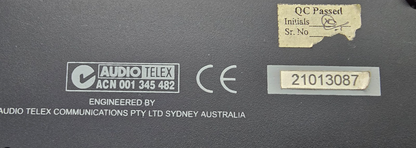 Australian Monitor TX8000 single rack space, 8 channel mixer (PreOwned)