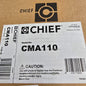 CHIEF CMA110 8-inch flat ceiling plate for projector mount