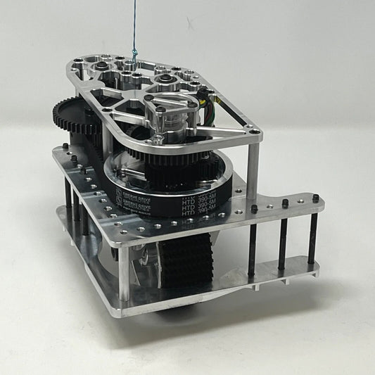 SDS MK4n Swerve Module, Kraken X60, L2 Gear Ratio, Layout B, Robotics