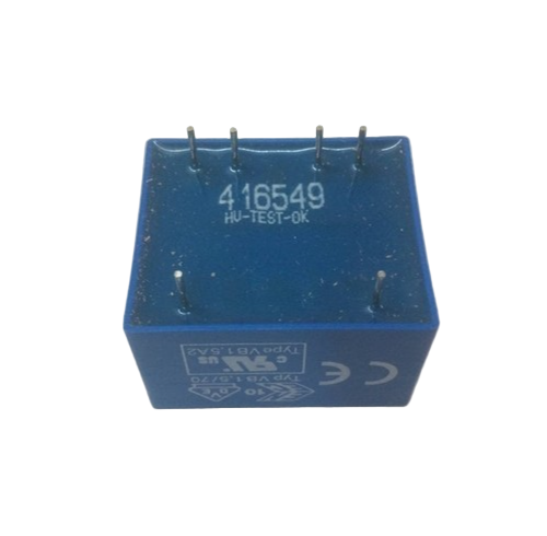 BLOCK VB 1,5/2/12 PCB Transformers 1.5Va 230VAC 12V 50-60Hz (NEW)