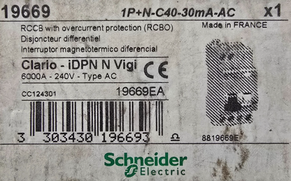 Schneider C40 230V Circuit Breaker 19669 Marine Boat