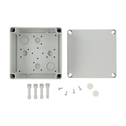 NHP NLP131308 NLINE Terminal Box Plastic IP65 130x130xD75mm Grey (NEW)