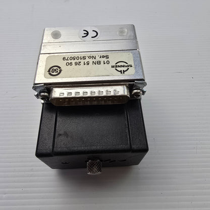 Spinner BN512690 Coaxial Switch 7/16 DPDT 24Vdc 2000W DC-6Ghz