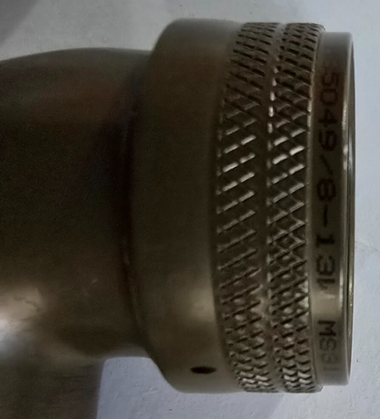 GLENAIR M85049/8-13W Circular MIL Spec Backshell Right Angle Size 18 (NEW)