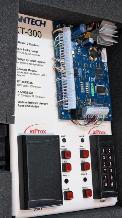 KANTECH KT-300 KT-3PCB Demo Kit Ibc PCB in Case (PreOwned)