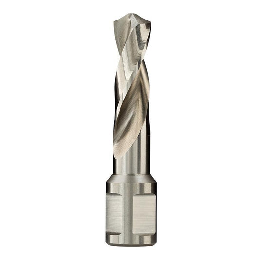Euroboor 10 x 55mm Weldon Shank Twist Drill