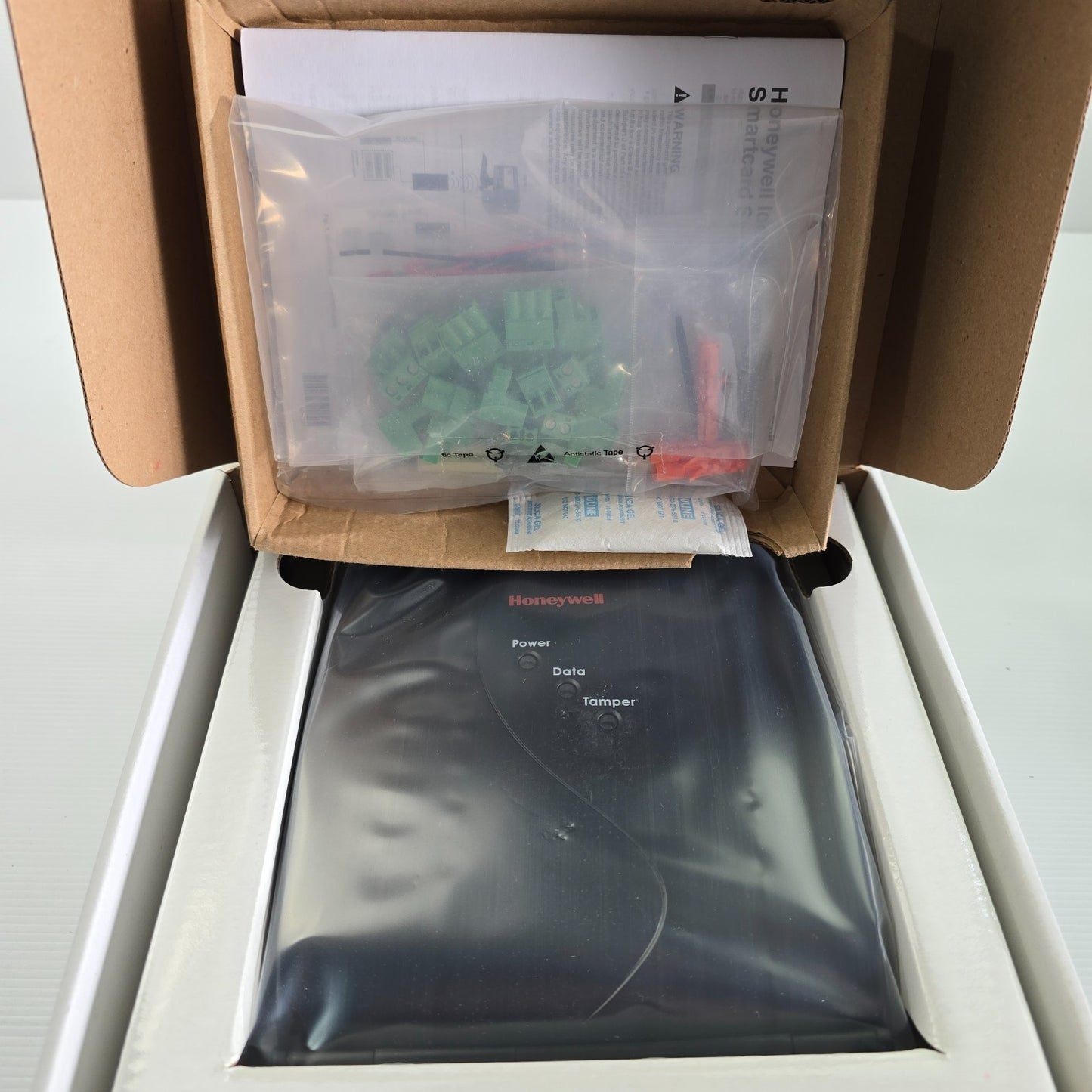 Honeywell BTIO/U with UL IdentIPoint Smartcard System 2030-4 (NEW In Box)