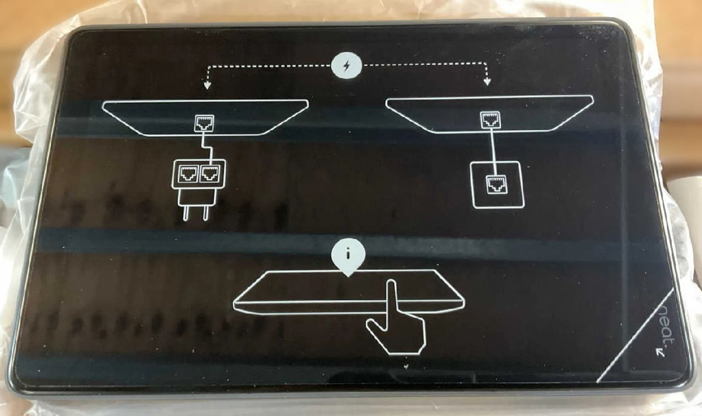 Neat NEATPAD-SE A1 8" Touch Controller Scheduling Display (NEW In Box)