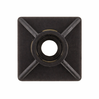 JayLec CT4012 Cable Tie Base/Mount 19x19mm Max 3.5mm [1000Pack] (NEW Sealed)