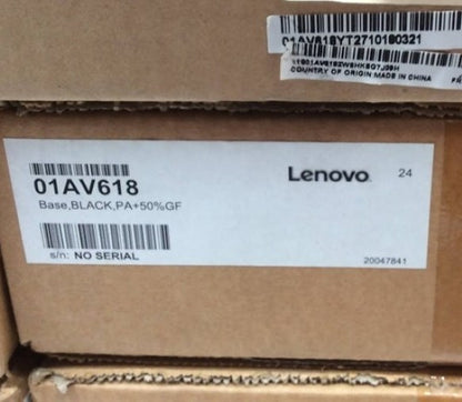 Lenovo 01AV618 Laptop Bottom Base Cover Black Genuine Replacement (NEW In Box)