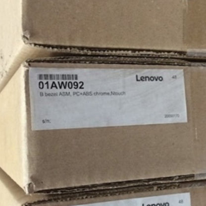 Lenovo 01AW092 B Bezel Chrome Non-Touch LCD Front Frame (NEW In Box)
