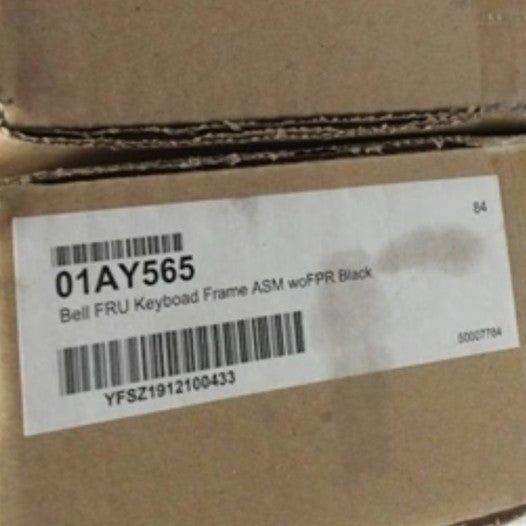 Lenovo 01AY565 ThinkPad Keyboard Frame Palmrest Black FRU (NEW In Box)