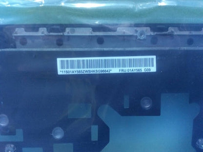 Lenovo 01AY565 ThinkPad Keyboard Frame Palmrest Black FRU (NEW In Box)