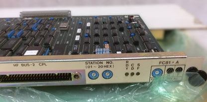 Yokogawa FC81-A HF Bus Communication Module Centum XL (NEW In Box)