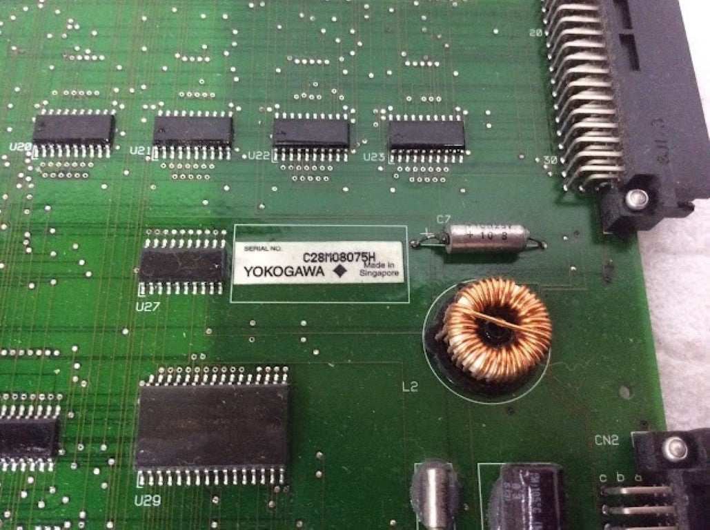 Yokogawa RB301 S2 S975AU-02 RIO Bus Interface Master Card (Spares Stock)