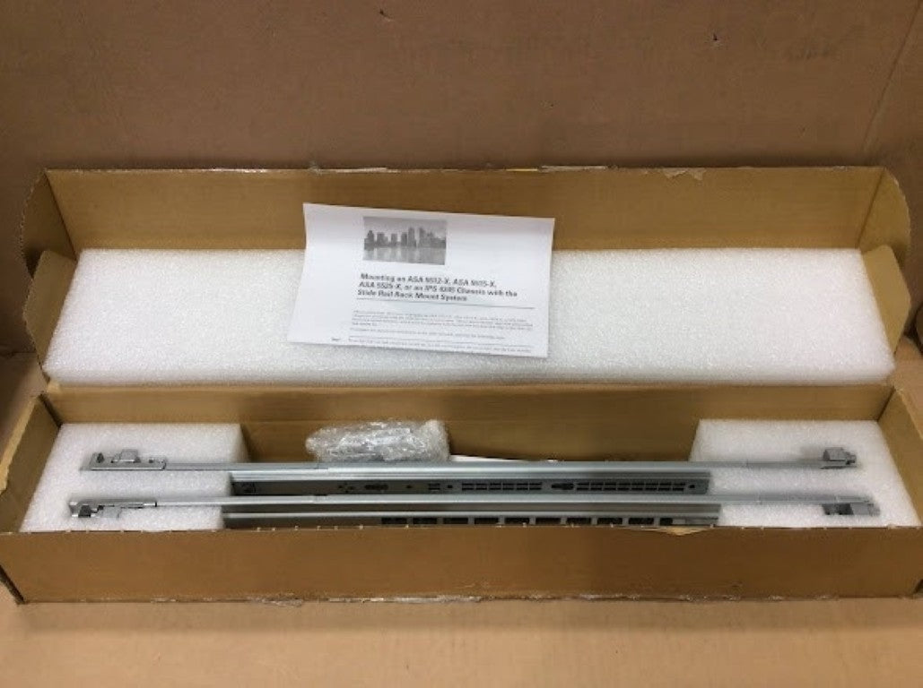 Cisco ASA-RAILS= 69-2296-04 Rack Mount Slide Rail Kit ASA IPS Spare (NEW Sealed)