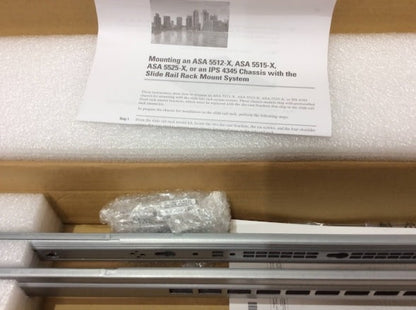 Cisco ASA-RAILS= 69-2296-04 Rack Mount Slide Rail Kit ASA IPS Spare (NEW Sealed)