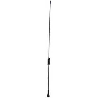 Pactel 4773B 4dB UHF Stainless Steel Antenna - Black (NEW Sealed)
