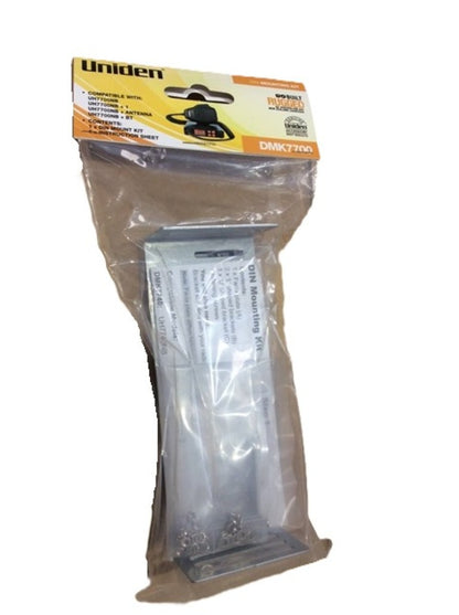 Uniden DMK7700 DIN Mounting Kit for UH7700NB UHF CB Radio (NEW Sealed)