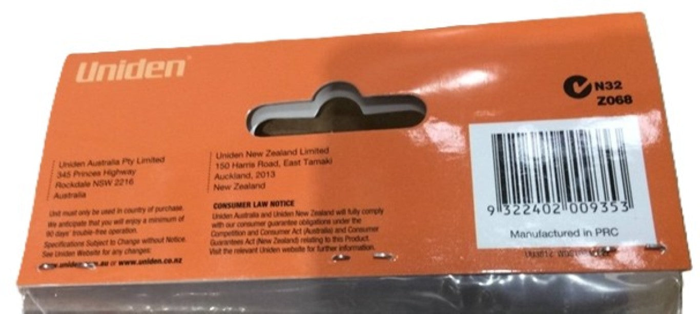 Uniden DMK7700 DIN Mounting Kit for UH7700NB UHF CB Radio (NEW Sealed)