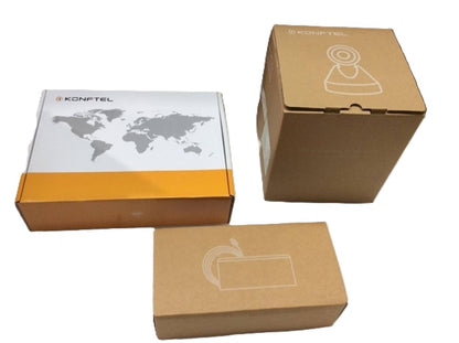 Konftel 953401082 C5055Wx Video Conference Kit Cam50 55Wx OCC Hub (NEW In Box)
