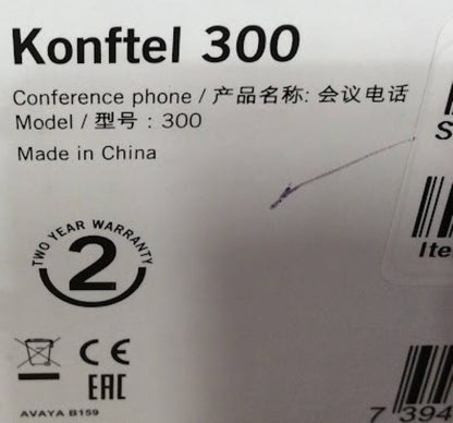 Konftel 910101059 300 Conference Phone Analogue USB OmniSound (NEW In Box)