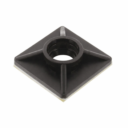 JayLec CT4012 Cable Tie Base/Mount 19x19mm Max 3.5mm [1000Pack] (NEW Sealed)