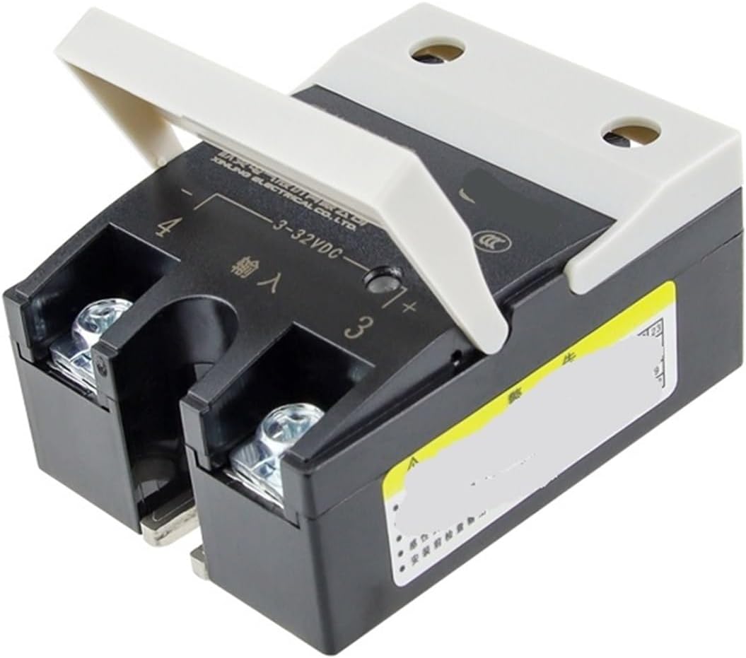 C-Lin HHG1-1/032F-38 Solid State Relay SSR-60DA 60A 3-32VDC In (NEW In Box)