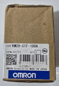 OMRON KM20-GTF-100A Straight Through Current Transformer, 100A