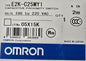 OMRON E2K-C25MY1 Proximity Sensor, 34 dia, 25mm, AC 2-wire, NO, 2m