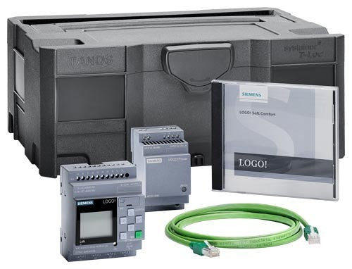 6ED1057-4BA01-0AA0 LOGO! Starter kit 12/24RCE V8.4 w/ LOGO! PLC +LOGO! Software