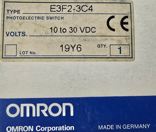 OMRON E3F2-3C4 Photoelectric Sensor Switch