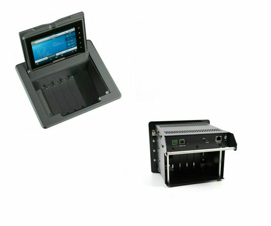 Crestron FT-TS600-BALUM Flip Top Touch Screen Media Center (Pre-Owned)