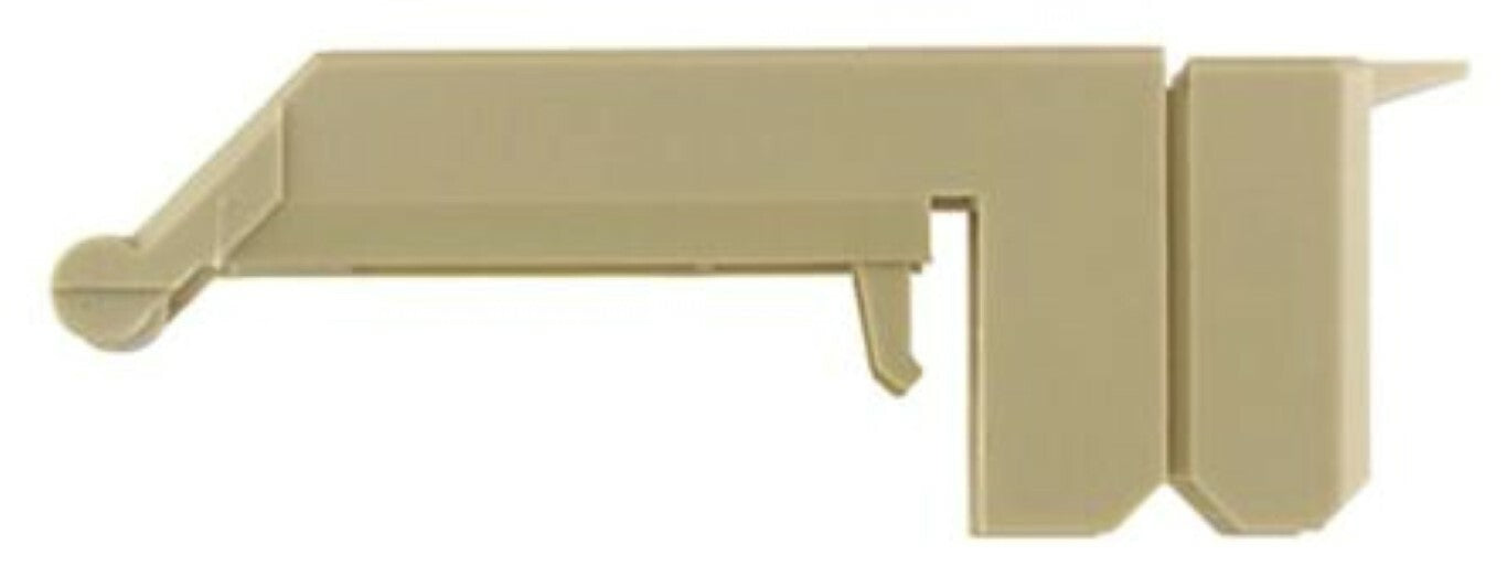 Weidmuller WAH 120 1064660000 Bolt-type screw terminals, Hood, beige, 41 mm