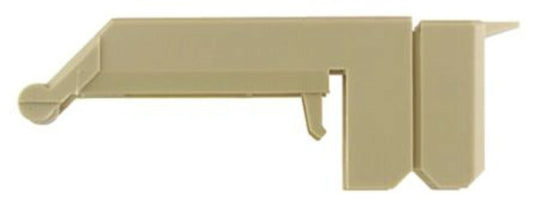 Weidmuller WAH 120 1064660000 Bolt-type screw terminals, Hood, beige, 41 mm