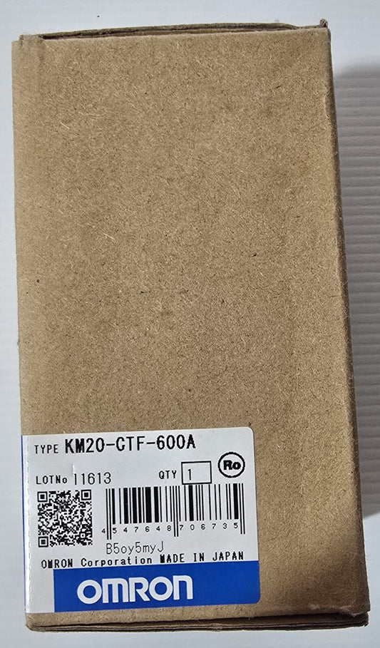 OMRON KM20-GTF-600A Straight Through Current Transformer, 600A