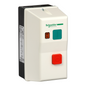 Schneider Enclosed DOL Starter, TeSys LE, 1.8...2.6 A, 240 V AC coil LE1M35U708