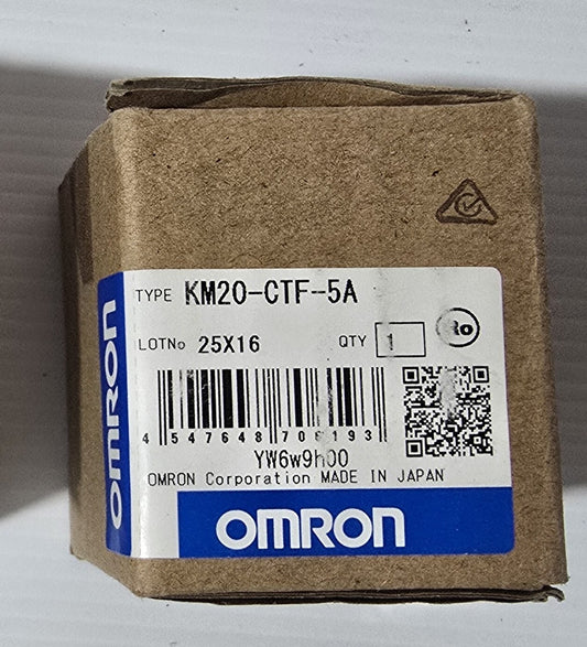 OMRON KM20-CTF-5A  Straight Through Current Transformer, 5A