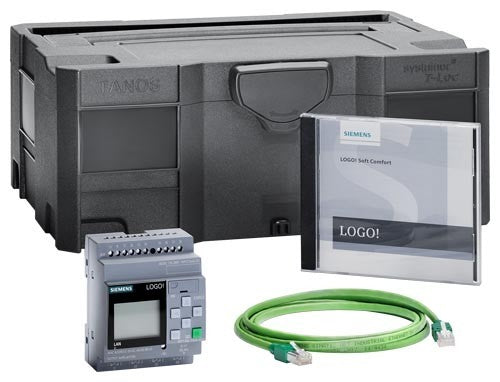 6ED1057-4BA03-0AA0 LOGO! Starter kit 230RCE V8.4 with LOGO! 230RCE + LOGO! Soft
